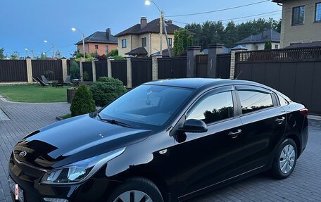 KIA Rio IV, 2017 год, 1 480 000 рублей, 6 фотография