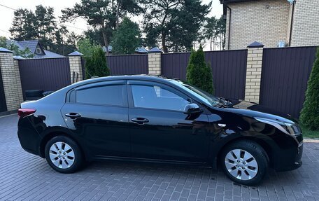 KIA Rio IV, 2017 год, 1 480 000 рублей, 8 фотография