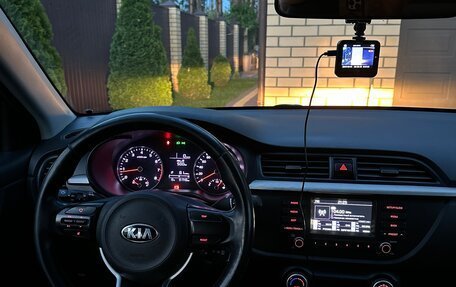 KIA Rio IV, 2017 год, 1 480 000 рублей, 9 фотография