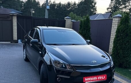 KIA Rio IV, 2017 год, 1 480 000 рублей, 7 фотография