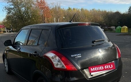 Suzuki Swift IV, 2011 год, 800 000 рублей, 11 фотография