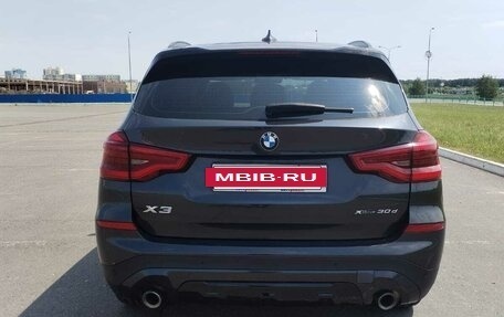 BMW X3, 2020 год, 3 700 000 рублей, 9 фотография