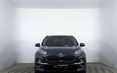 KIA Sportage IV рестайлинг, 2020 год, 1 890 000 рублей, 2 фотография