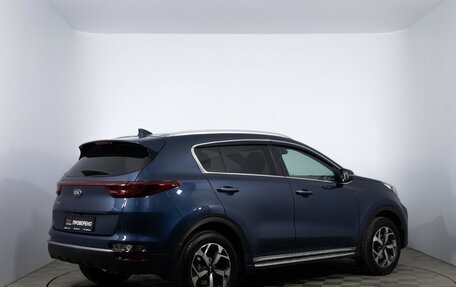 KIA Sportage IV рестайлинг, 2020 год, 1 890 000 рублей, 5 фотография