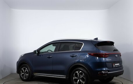 KIA Sportage IV рестайлинг, 2020 год, 1 890 000 рублей, 7 фотография