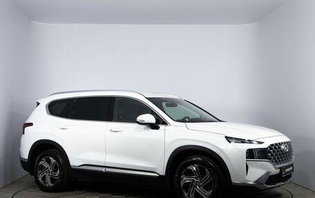Hyundai Santa Fe IV, 2021 год, 3 510 000 рублей, 3 фотография