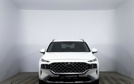 Hyundai Santa Fe IV, 2021 год, 3 510 000 рублей, 2 фотография