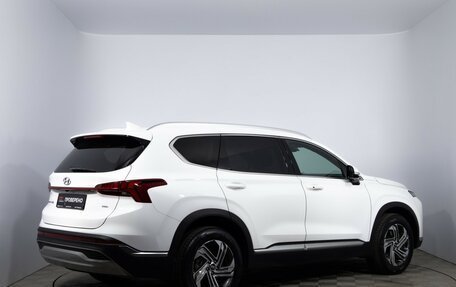 Hyundai Santa Fe IV, 2021 год, 3 510 000 рублей, 5 фотография
