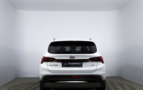 Hyundai Santa Fe IV, 2021 год, 3 510 000 рублей, 6 фотография