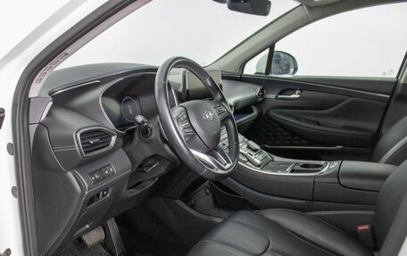 Hyundai Santa Fe IV, 2021 год, 3 510 000 рублей, 10 фотография