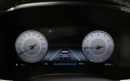 Hyundai Santa Fe IV, 2021 год, 3 510 000 рублей, 12 фотография
