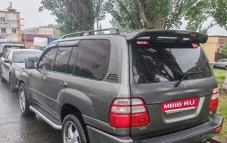 Toyota Land Cruiser 100 рестайлинг 2, 2000 год, 1 300 000 рублей, 9 фотография