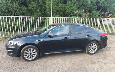 KIA Optima IV, 2018 год, 2 100 000 рублей, 11 фотография