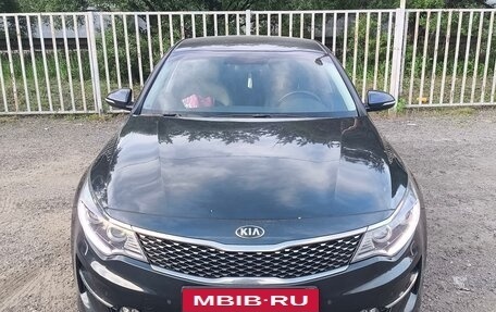 KIA Optima IV, 2018 год, 2 100 000 рублей, 12 фотография