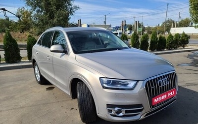 Audi Q3, 2014 год, 2 100 000 рублей, 1 фотография