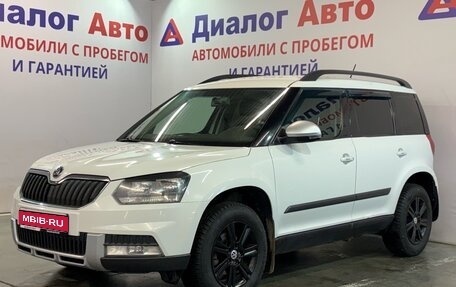 Skoda Yeti I рестайлинг, 2016 год, 1 187 000 рублей, 1 фотография