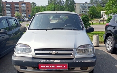 Chevrolet Niva I рестайлинг, 2007 год, 220 000 рублей, 1 фотография