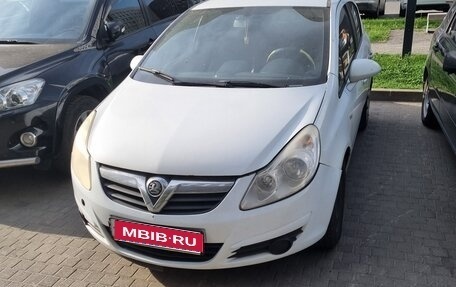 Opel Corsa D, 2008 год, 440 000 рублей, 1 фотография