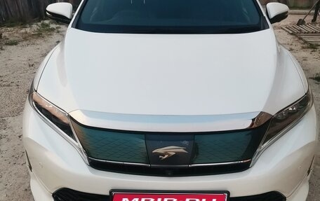 Toyota Harrier, 2017 год, 3 195 000 рублей, 1 фотография