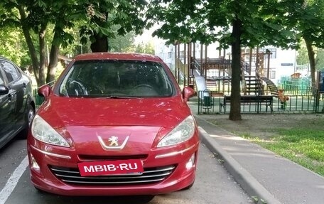 Peugeot 408 I рестайлинг, 2013 год, 630 000 рублей, 1 фотография