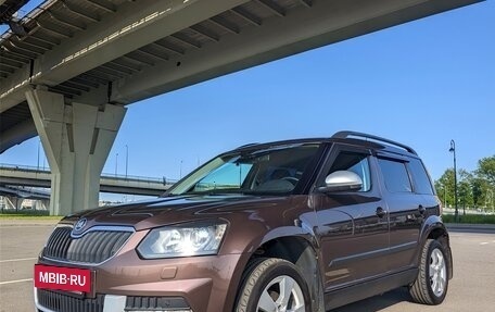 Skoda Yeti I рестайлинг, 2018 год, 1 350 000 рублей, 2 фотография