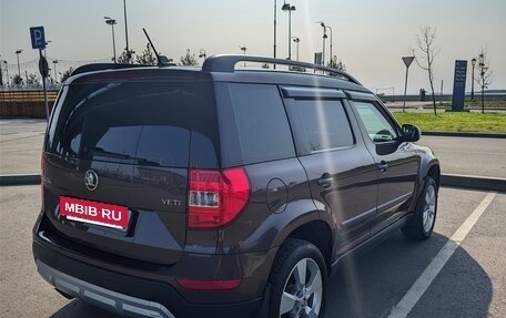 Skoda Yeti I рестайлинг, 2018 год, 1 350 000 рублей, 5 фотография