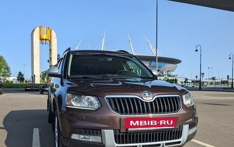 Skoda Yeti I рестайлинг, 2018 год, 1 350 000 рублей, 6 фотография