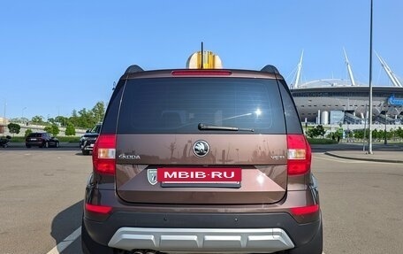 Skoda Yeti I рестайлинг, 2018 год, 1 350 000 рублей, 4 фотография