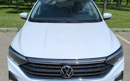 Volkswagen Polo VI (EU Market), 2021 год, 1 200 000 рублей, 2 фотография