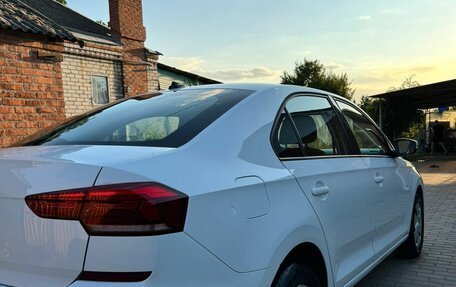 Volkswagen Polo VI (EU Market), 2021 год, 1 200 000 рублей, 5 фотография