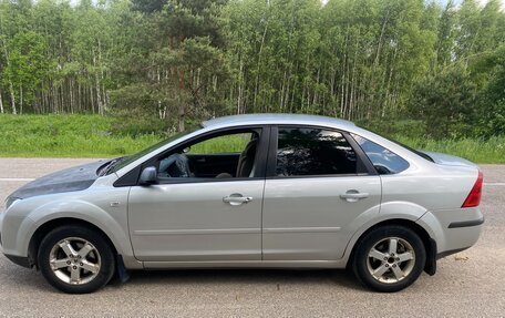 Ford Focus II рестайлинг, 2005 год, 470 000 рублей, 4 фотография