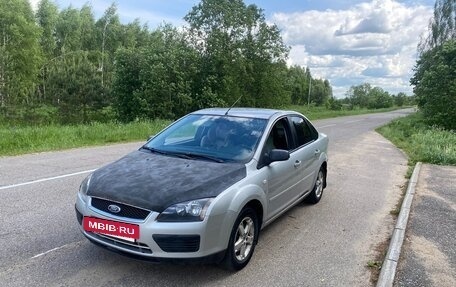 Ford Focus II рестайлинг, 2005 год, 470 000 рублей, 5 фотография