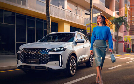 Chery Tiggo 4 I рестайлинг, 2025 год, 2 070 000 рублей, 15 фотография