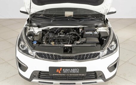 KIA Rio IV, 2019 год, 1 482 000 рублей, 13 фотография