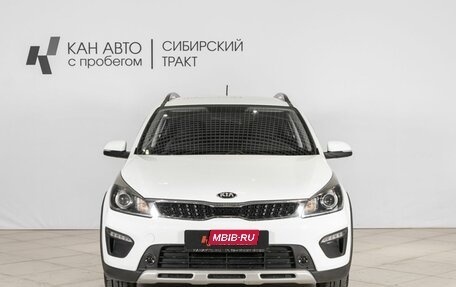 KIA Rio IV, 2019 год, 1 482 000 рублей, 10 фотография
