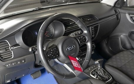 KIA Rio IV, 2019 год, 1 482 000 рублей, 4 фотография