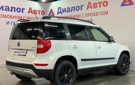 Skoda Yeti I рестайлинг, 2016 год, 1 187 000 рублей, 3 фотография