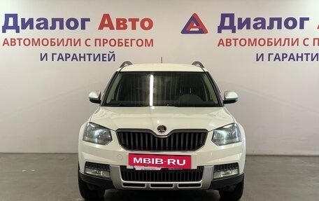Skoda Yeti I рестайлинг, 2016 год, 1 187 000 рублей, 2 фотография