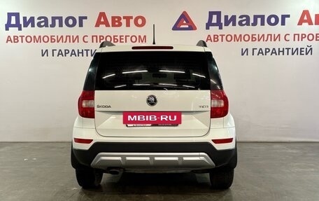 Skoda Yeti I рестайлинг, 2016 год, 1 187 000 рублей, 4 фотография