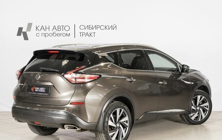 Nissan Murano, 2019 год, 2 956 000 рублей, 2 фотография