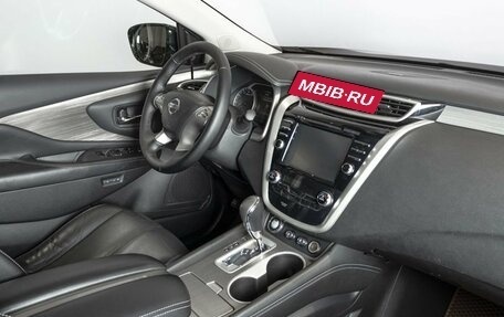 Nissan Murano, 2019 год, 2 956 000 рублей, 5 фотография