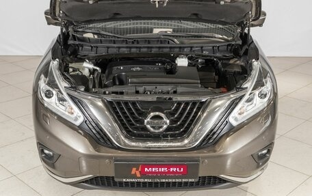Nissan Murano, 2019 год, 2 956 000 рублей, 13 фотография