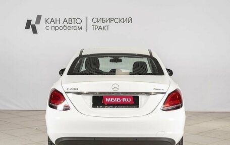 Mercedes-Benz C-Класс, 2018 год, 3 100 000 рублей, 11 фотография