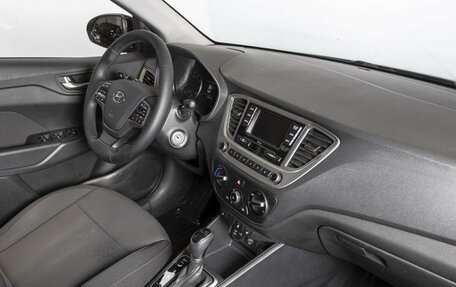 Hyundai Solaris II рестайлинг, 2019 год, 1 434 200 рублей, 5 фотография