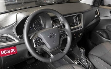 Hyundai Solaris II рестайлинг, 2019 год, 1 434 200 рублей, 4 фотография