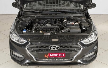 Hyundai Solaris II рестайлинг, 2019 год, 1 434 200 рублей, 13 фотография