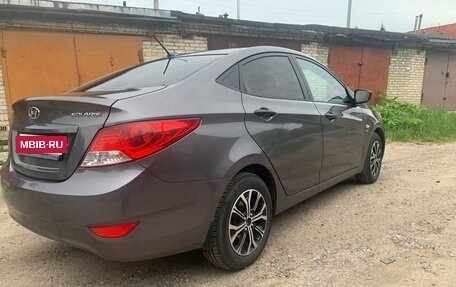 Hyundai Solaris II рестайлинг, 2013 год, 865 000 рублей, 5 фотография