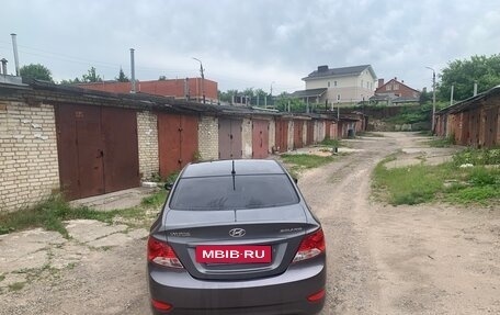 Hyundai Solaris II рестайлинг, 2013 год, 865 000 рублей, 6 фотография
