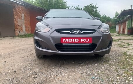 Hyundai Solaris II рестайлинг, 2013 год, 865 000 рублей, 8 фотография