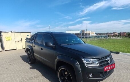 Volkswagen Amarok I рестайлинг, 2012 год, 1 100 000 рублей, 2 фотография